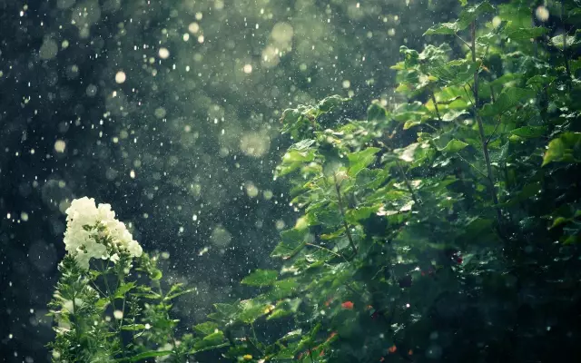 生病下雨心煩的說說句子