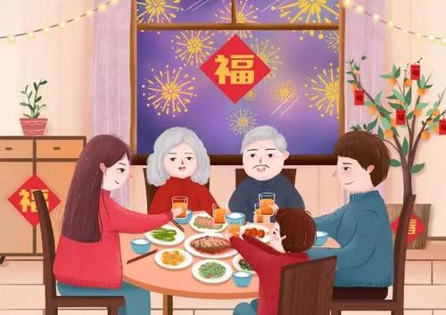 給長輩的除夕祝福語