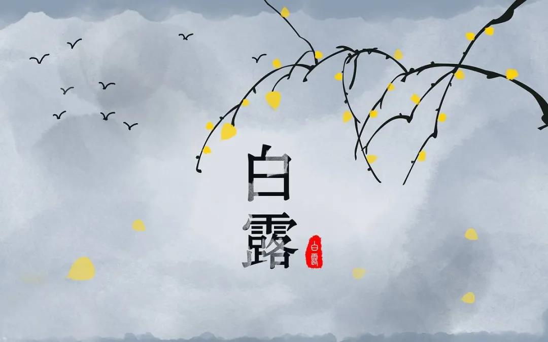 白露節(jié)氣祝福語大全 一句話描寫白露的句子